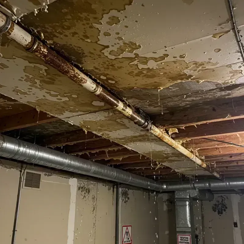 Ceiling Water Damage Repair in Fulton County, IL