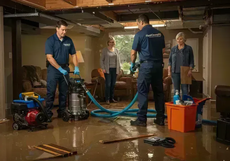 Basement Water Extraction and Removal Techniques process in Fulton County, IL