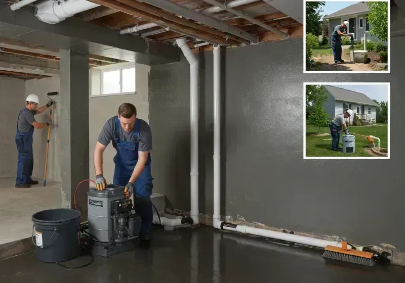 Basement Waterproofing and Flood Prevention process in Fulton County, IL